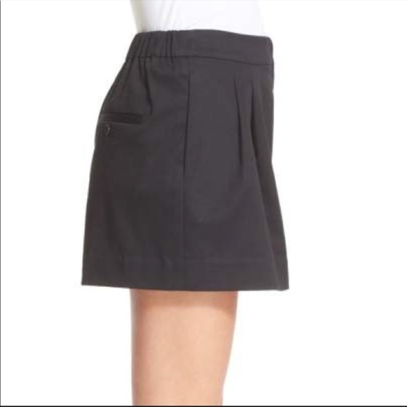 Phillip Lim 3:1 Pleated Bloomer High Rise Relaxed Fit Shorts - Picture 3 of 10